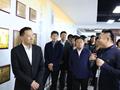 海阳市长、市委书记等80余人考察团莅临锐仕方达华北中心参观指导