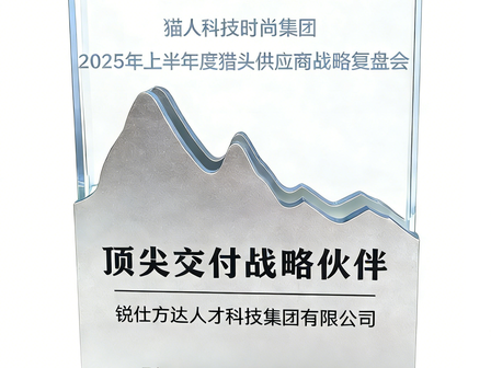 猫人集团2025上半年度“顶尖交付战略伙伴”