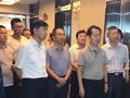 青岛市人社局局长、陇南市人社局局长莅临锐仕方达华北中心调研