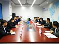 贵安新区招商引资领导一行莅临锐仕方达华北中心参观考察
