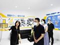 重庆江北区副区长李爱民一行莅临锐仕方达重庆分公司参观