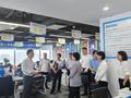 湖北省人力资源和社会保障厅党组书记、厅长李述永一行莅临锐仕方达武汉调研