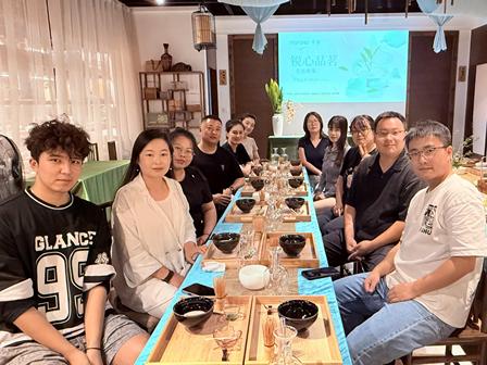 銳心品茗 方達雅集 | 銳仕方達常州公司茶藝文化團隊活動(dòng)