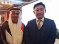 锐仕方达集团副总裁岳秀哲先生应邀出席阿联酋驻华使馆47周年国庆活动