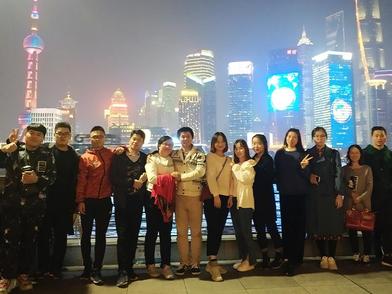 沪上漫步 领略深秋的风情 锐仕方达上海张江公司举办徒步活动