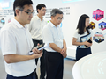 锐仕方达南昌分公司总经理何鑫一行参访南昌人力资源产业园
