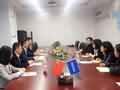 青岛市市北区政府领导莅临锐仕方达青岛公司参观指导工作