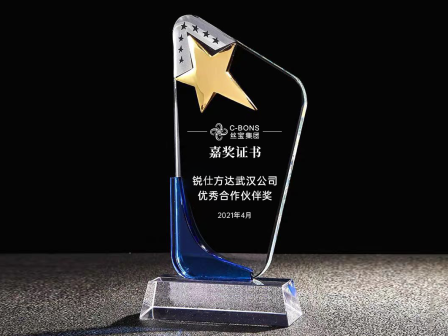 丝宝集团授予锐仕方达武汉分公司“优秀合作伙伴”称号