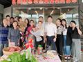 热烈庆祝锐仕方达台州分公司开业大吉