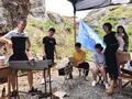 锐仕方达大连第一分公司户外海滩烧烤行