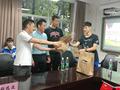 用爱点亮希望 用心构筑未来——锐仕方达走进华西中学开展公益助学