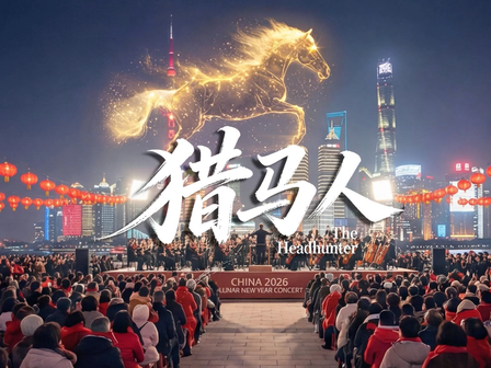 锐仕方达马年春节贺岁新歌《猎马人》AI版 MV