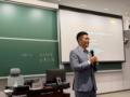 锐仕方达创始人黄小平走进清华经管EMBA课堂 分享组织与文化变革实践