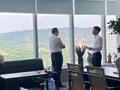 武汉光谷人才集团党委书记、董事长杨晓晖莅临锐仕方达武汉参访调研