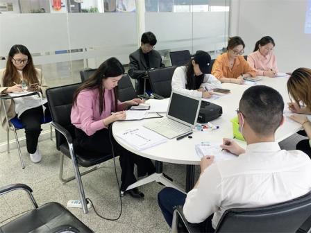 銳仕方達南京分公司舉行Q1季度新員工SOP挑戰賽
