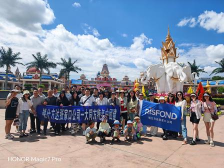 嗨玩方特 露营烟火 解锁双倍快乐 | 张家口公司团建活动